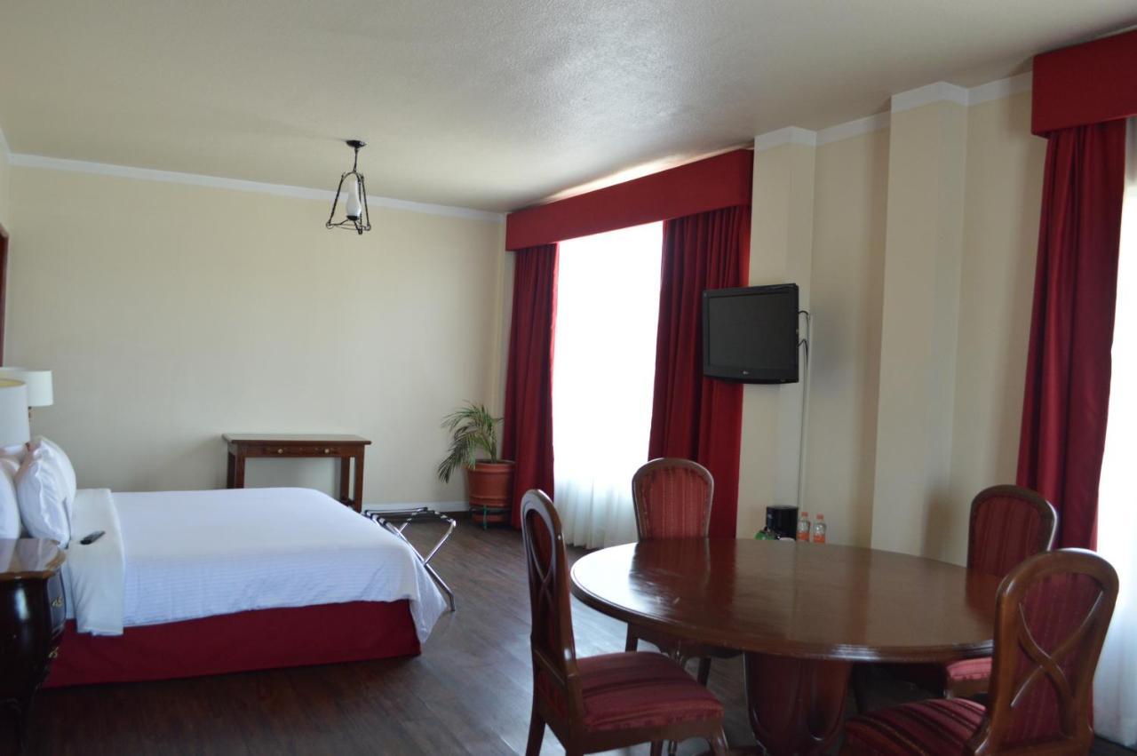 Suite con cama extragrande