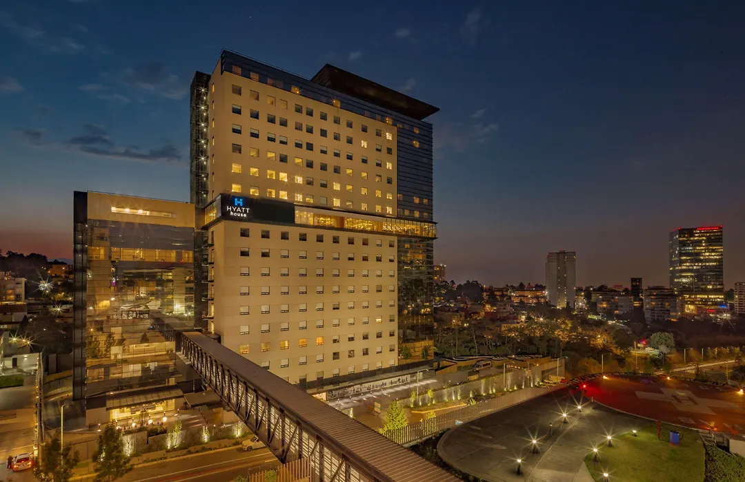 Hyatt House Mexico City Santa Fe-1