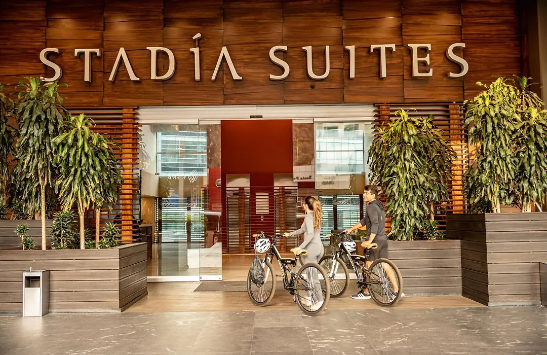 Stadia Suites Mexico City Santa Fe-1